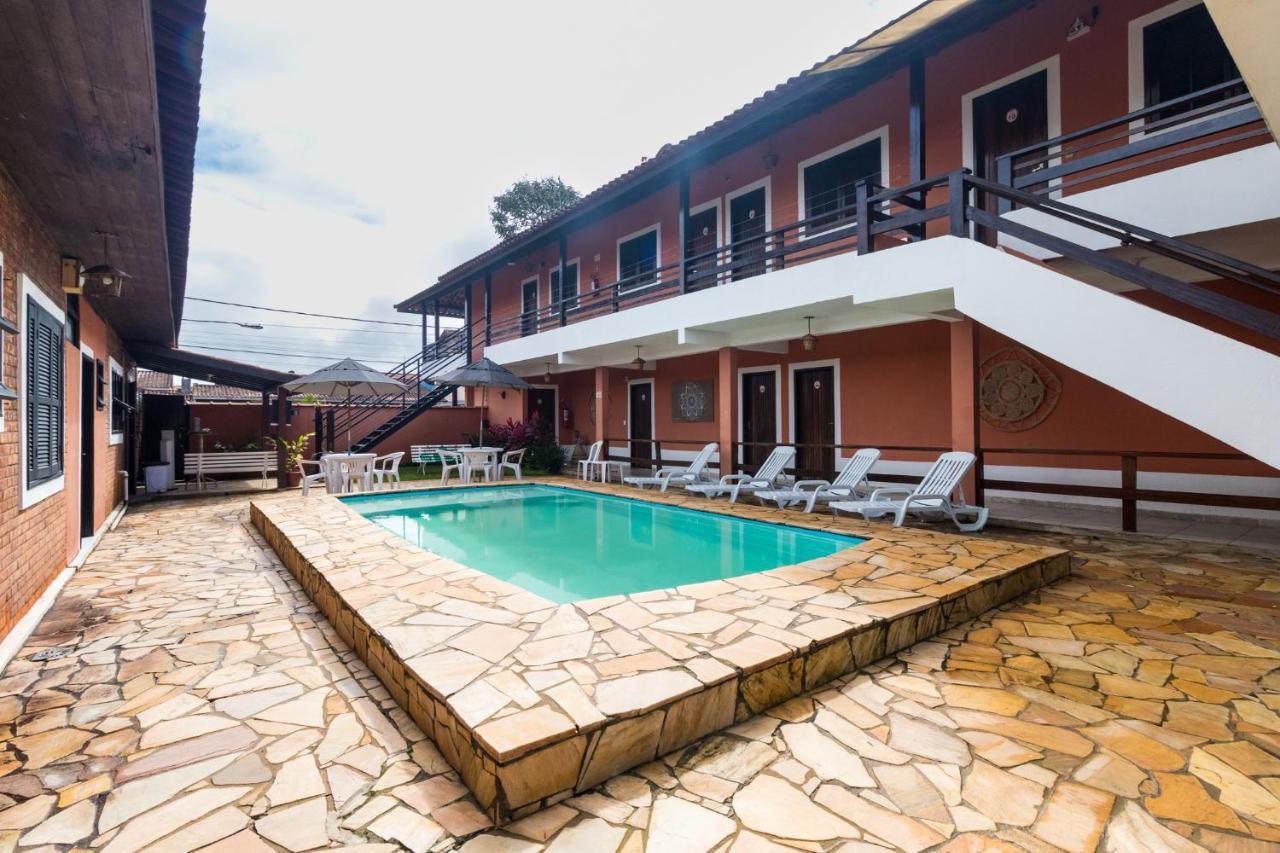 HOTELARE Bóra Morá Pousada Ubatuba Esterno foto