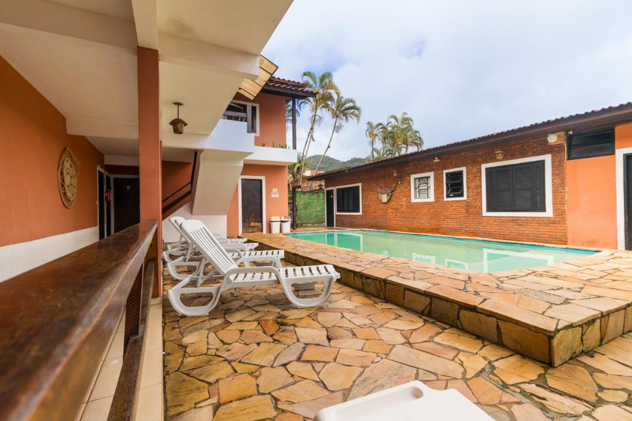 HOTELARE Bóra Morá Pousada Ubatuba Esterno foto